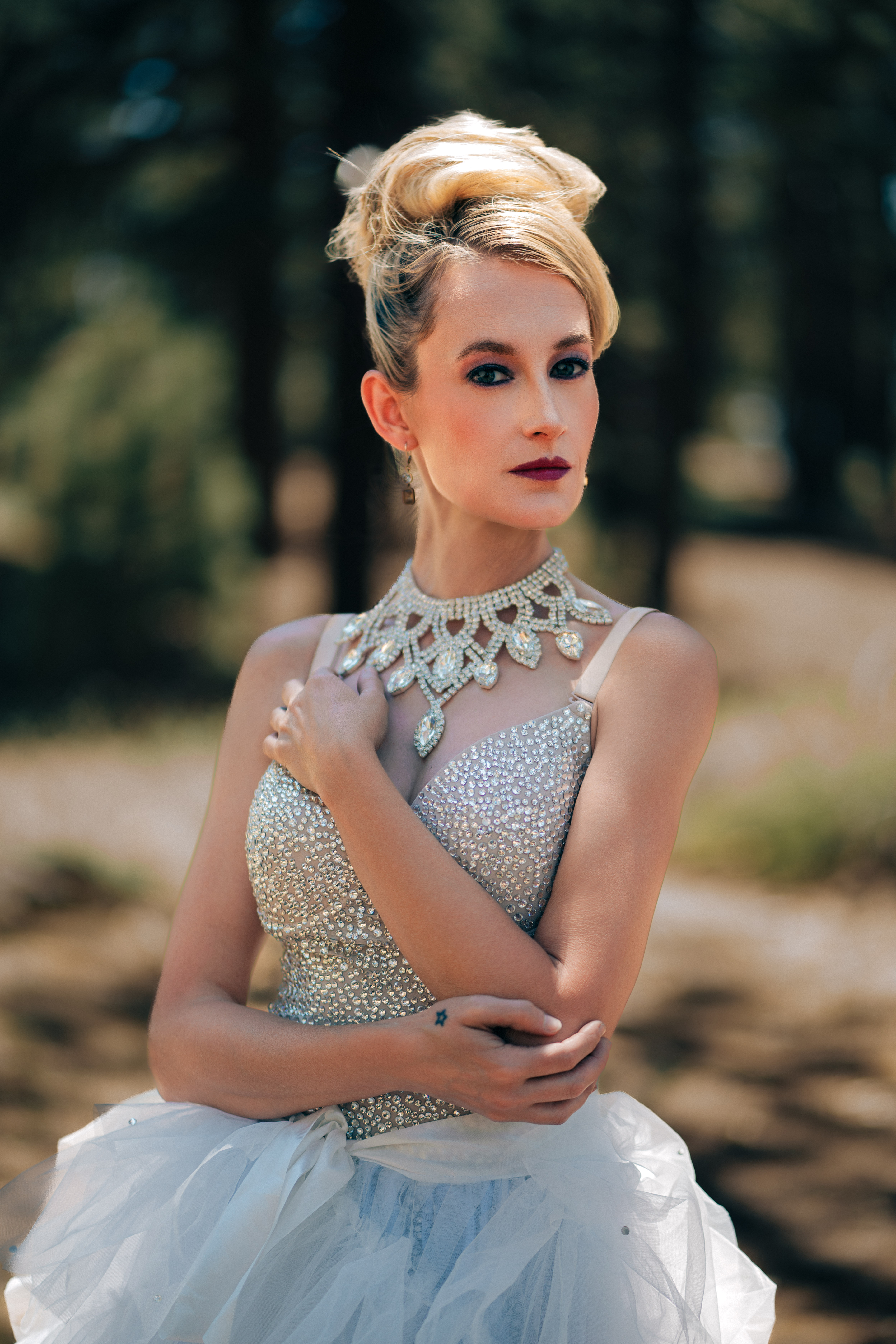 Camp Glam at the fire