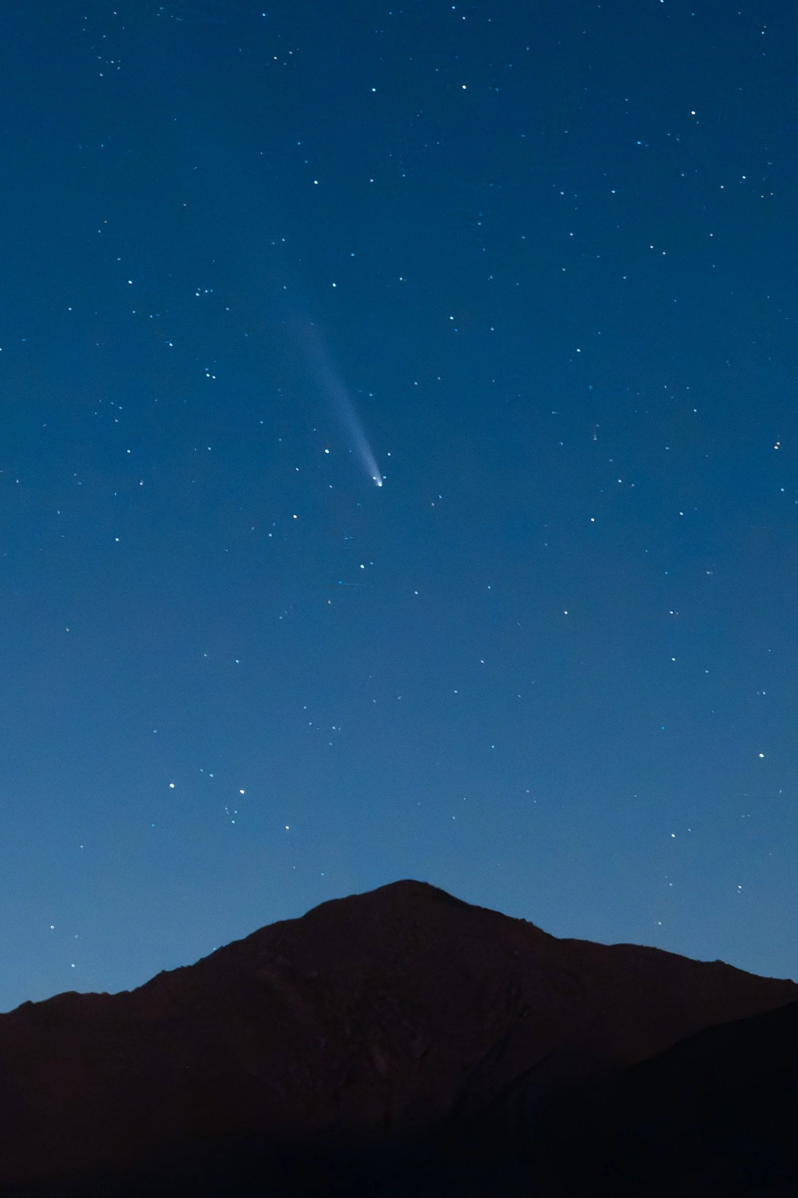 Comet Tsunchinshan — Field Notes