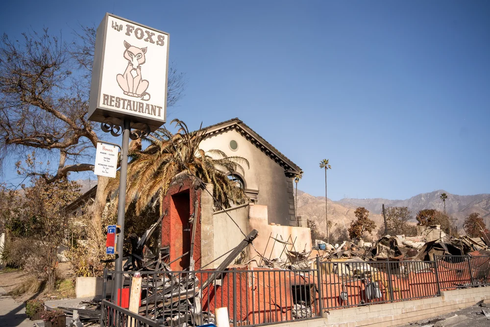 Eaton Fire photograph 01