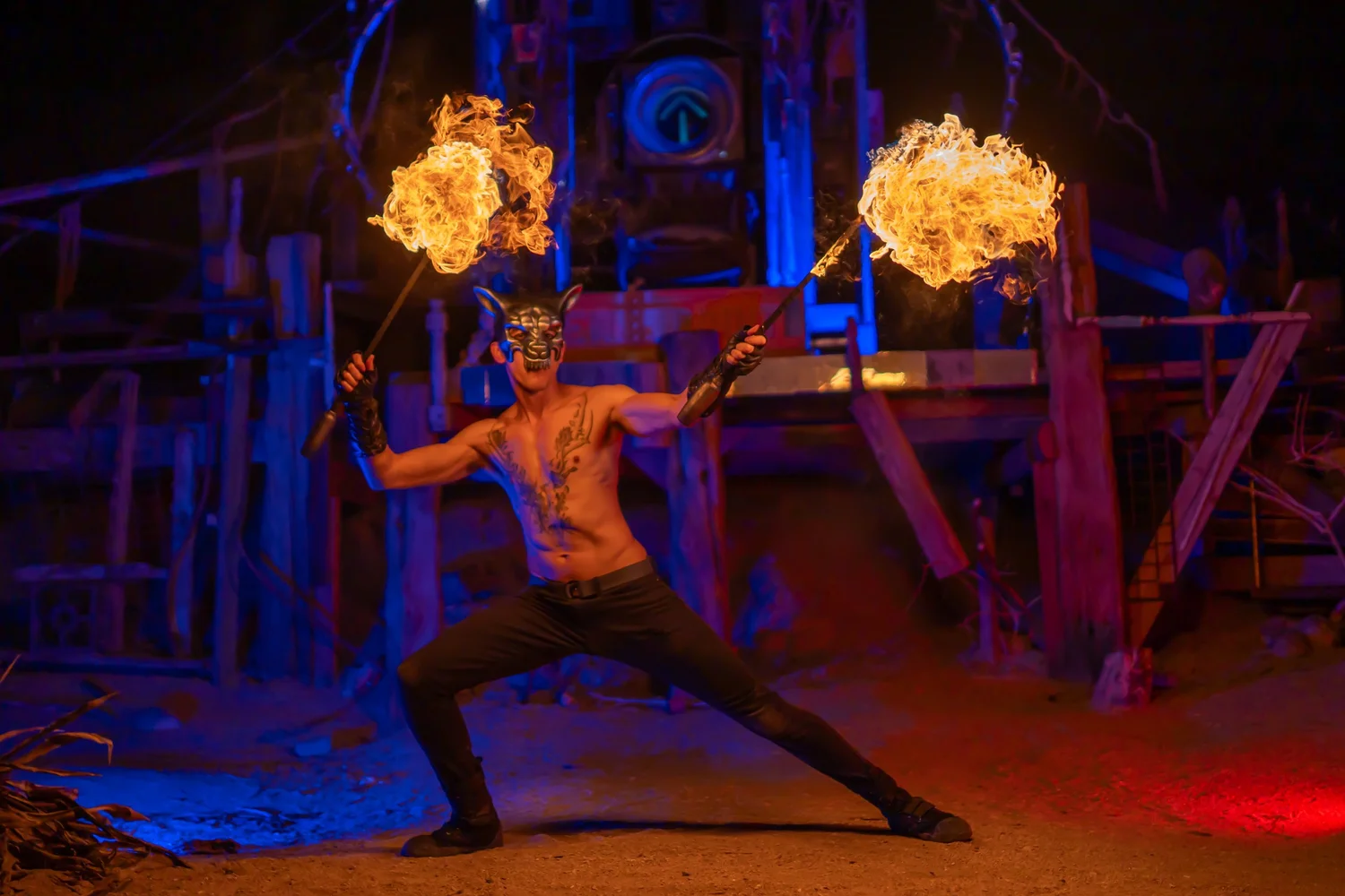 Fire!!! — Field Notes