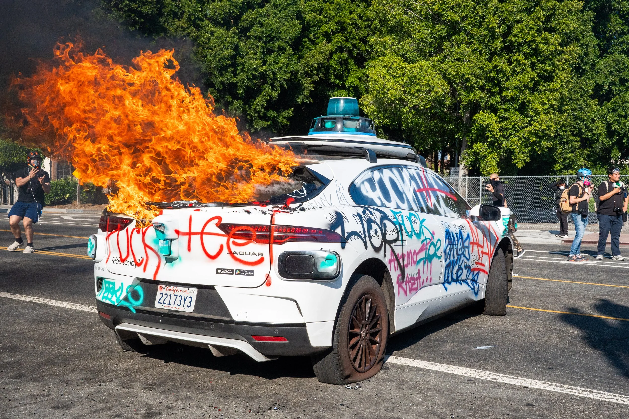 ICE protest photograph 19