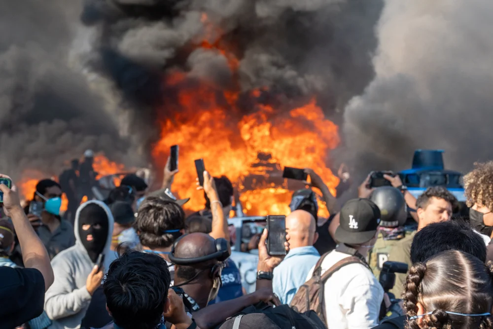 ICE protest photograph 30