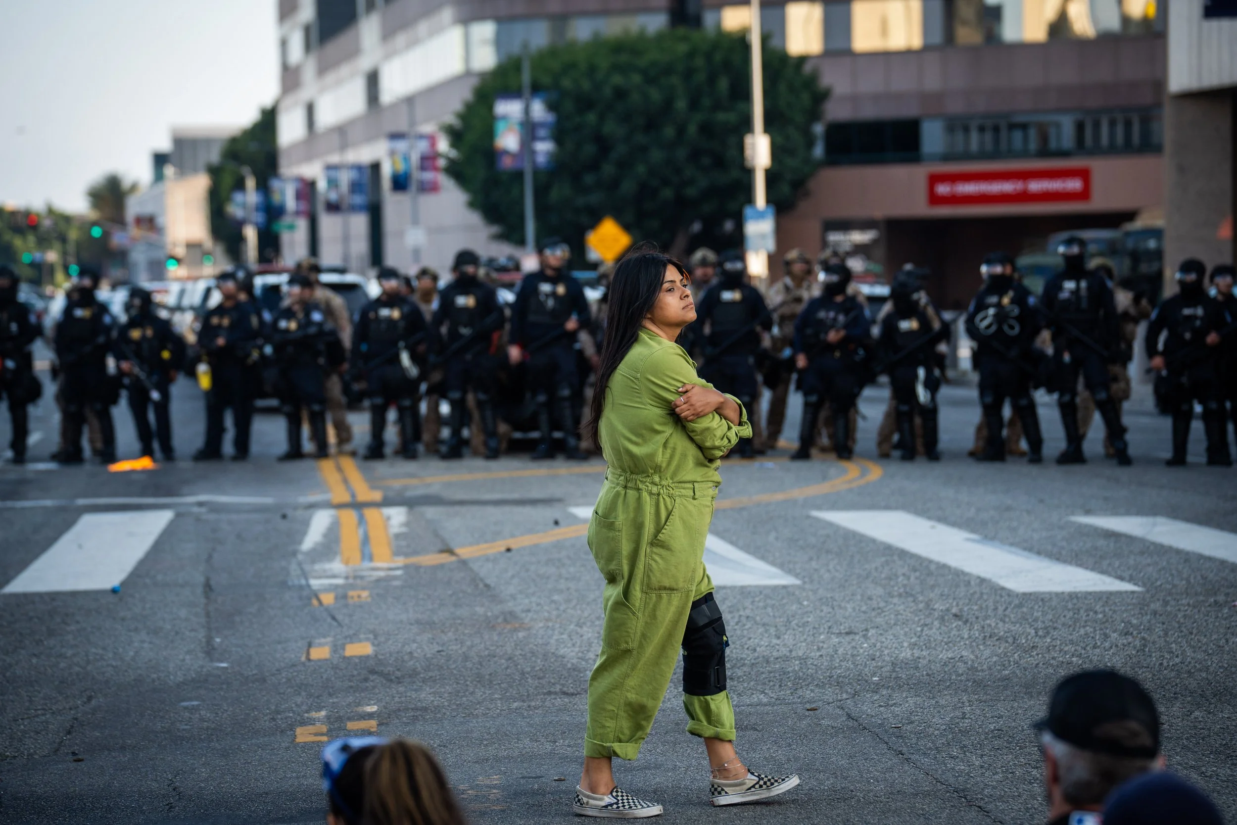 ICE protest photograph 38