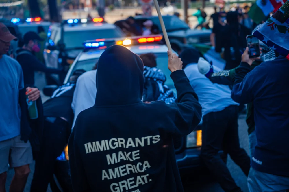 ICE protest photograph 39