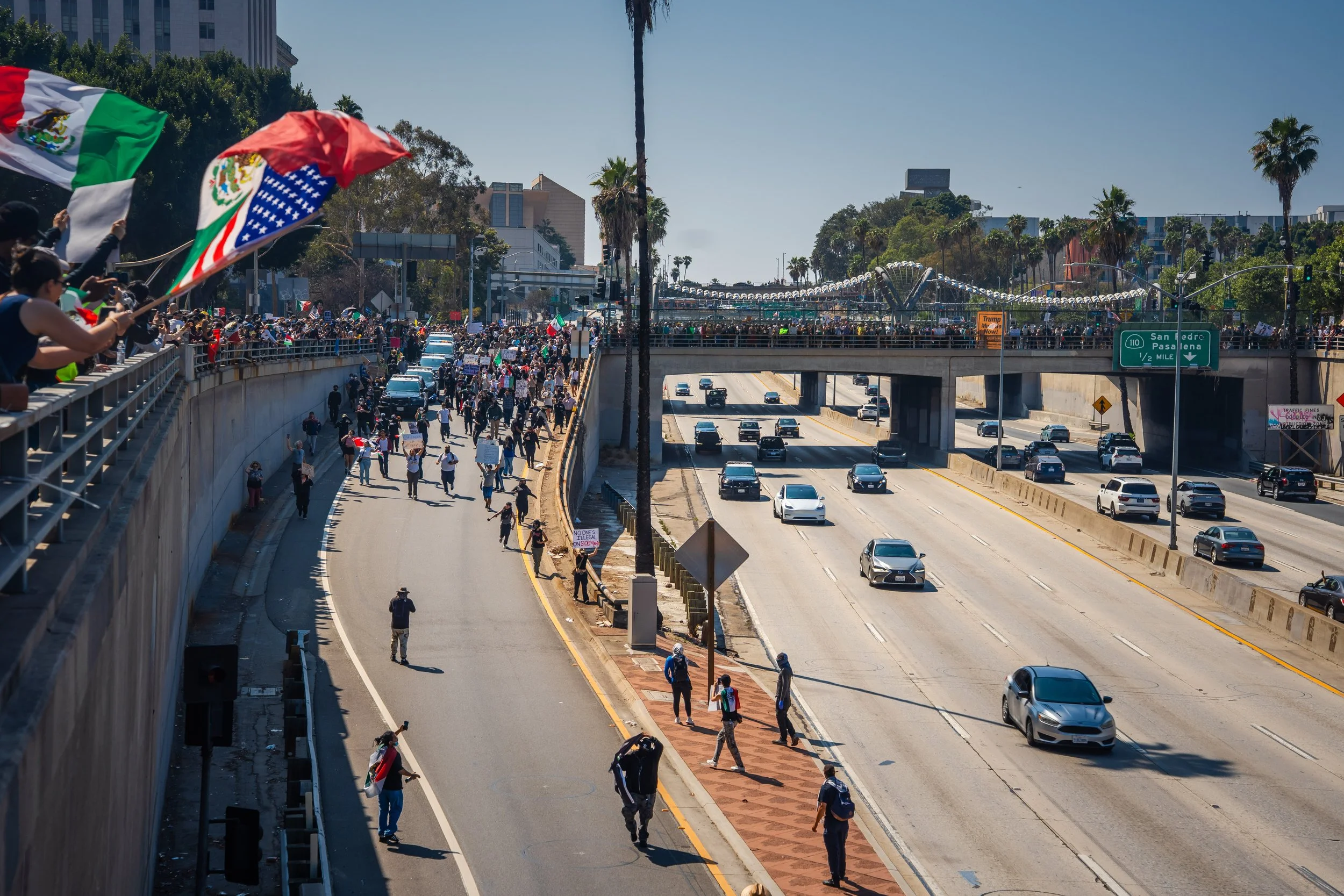 ICE protest photograph 52