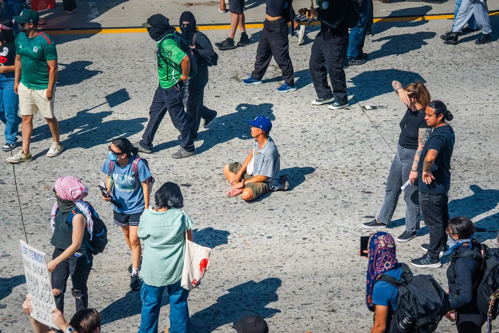 ICE protest photograph 59