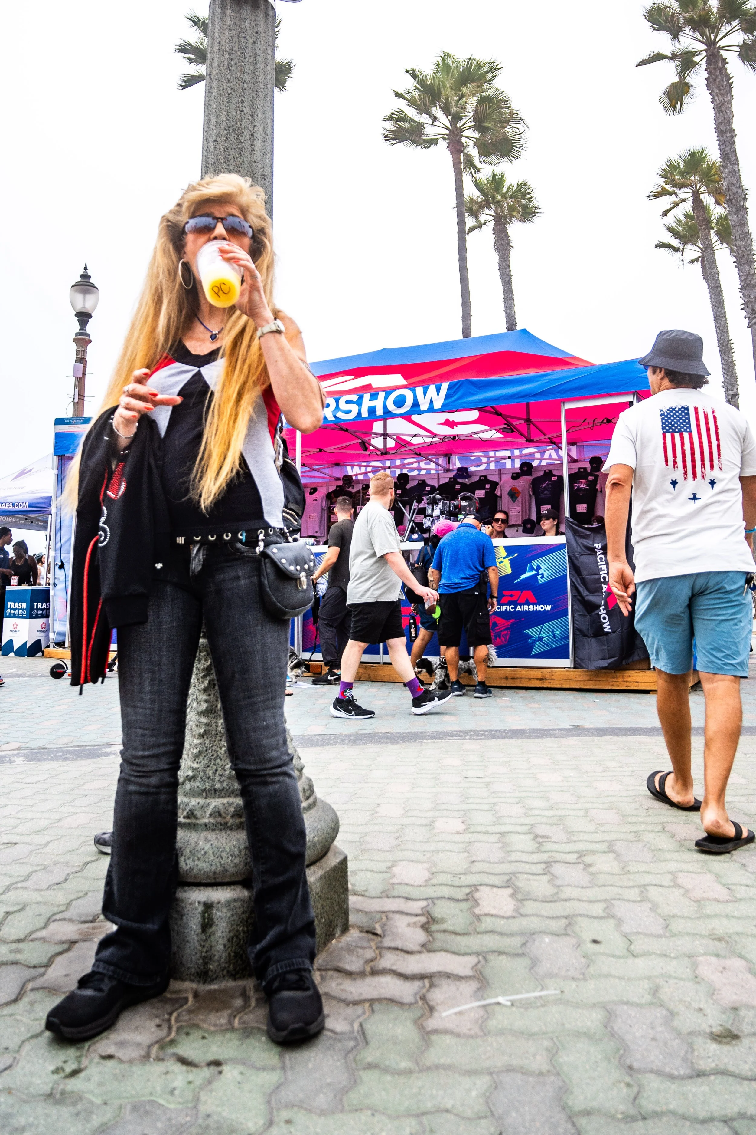 MAGA rally photograph
