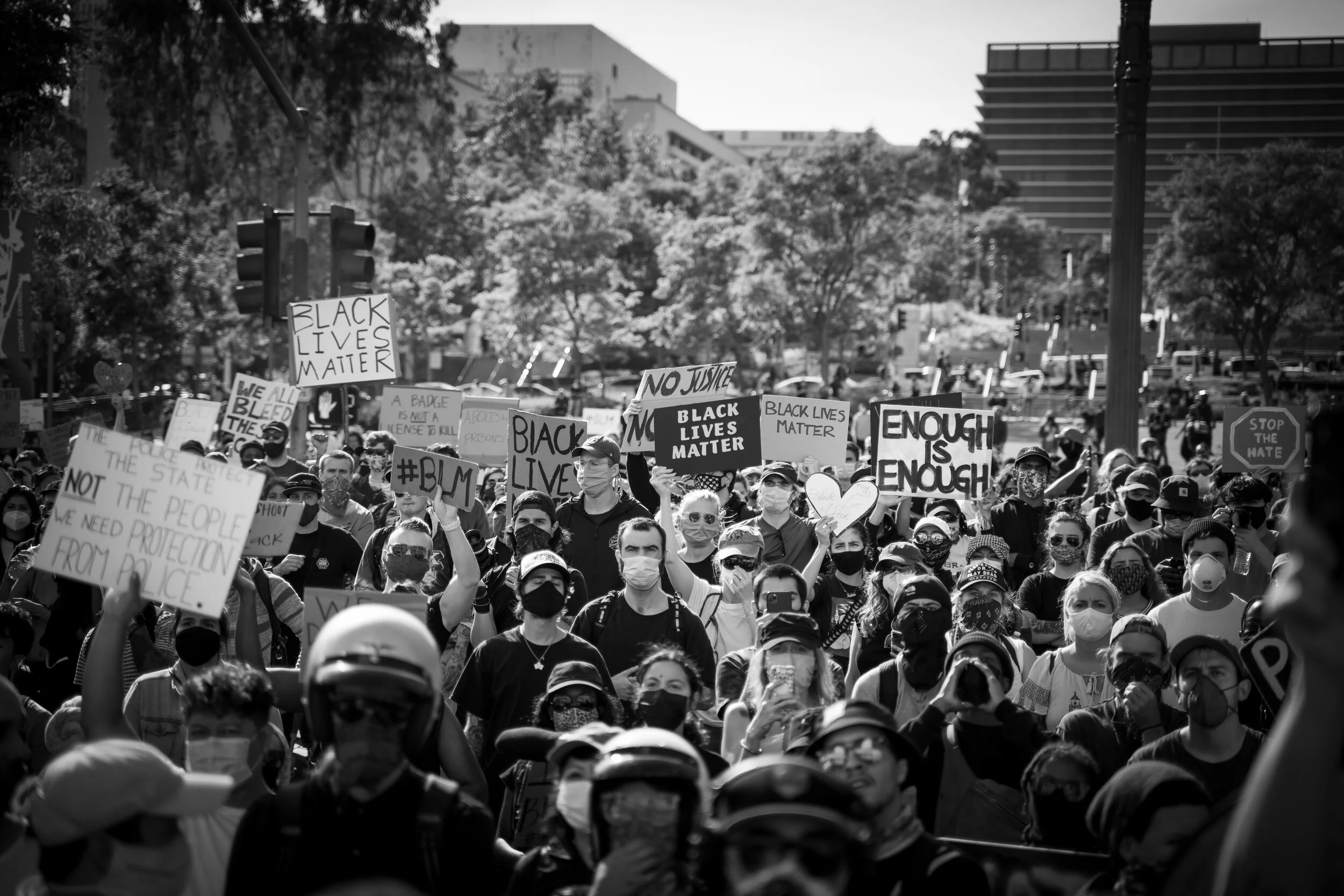 George Floyd Protests — Field Notes